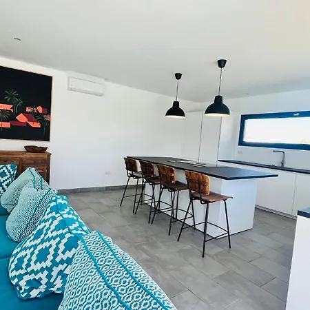 Casa Carica With Heated Pool In * Lajares