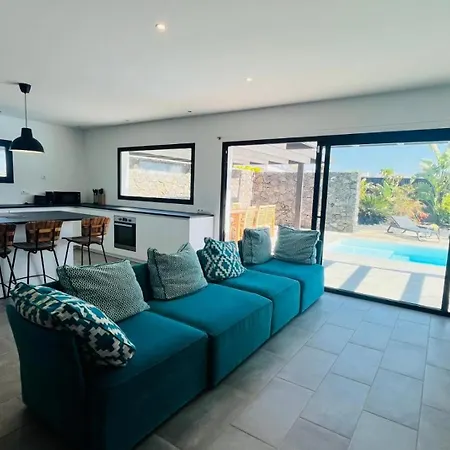 Διαμέρισμα Casa Carica With Heated Pool In Lajares