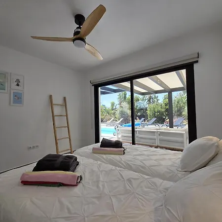 Casa Carica With Heated Pool In * Lajares