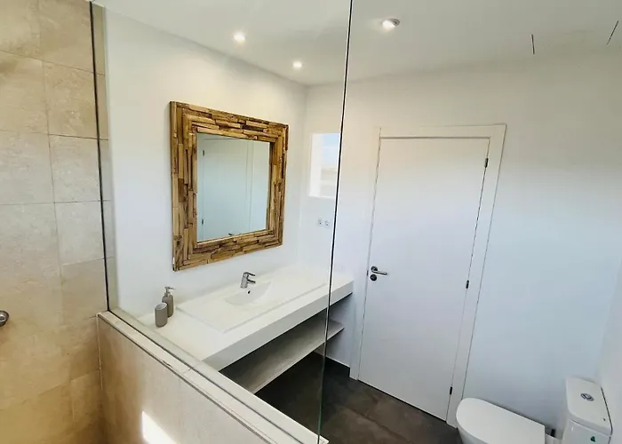 Casa Carica With Heated Pool In * Lajares