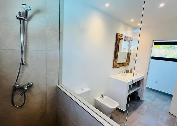 Lejlighed Casa Carica With Heated Pool In Lajares