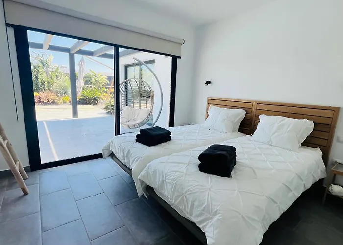 Lejlighed Casa Carica With Heated Pool In