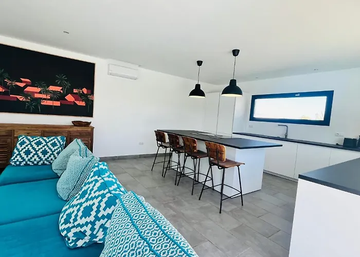 Casa Carica With Heated Pool In * Lajares