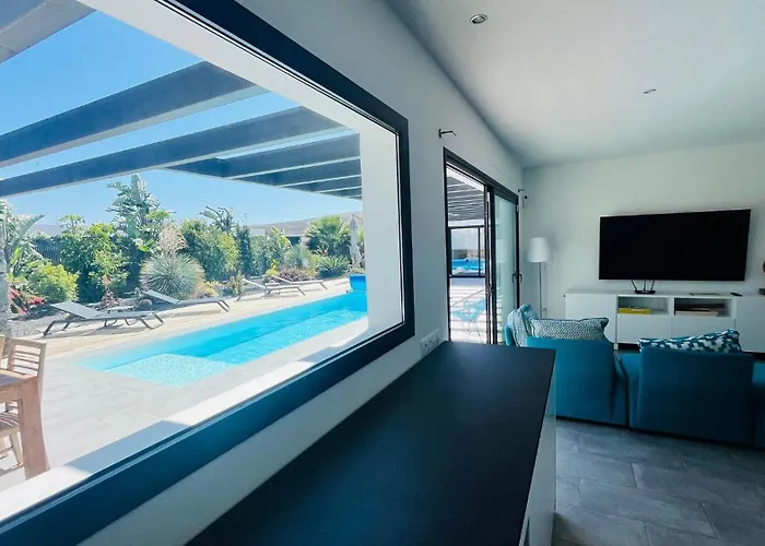 Casa Carica With Heated Pool In *