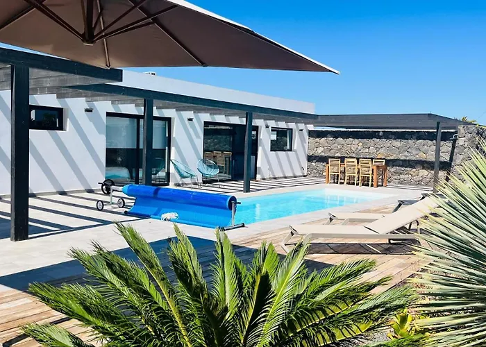 Casa Carica With Heated Pool In Lejlighed *