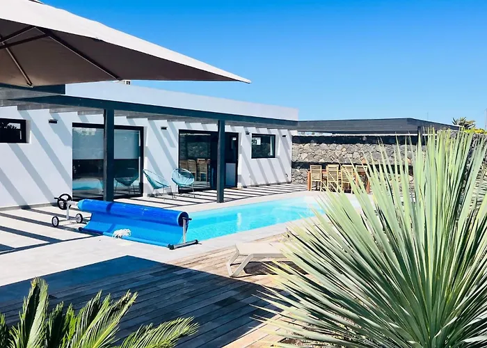 Casa Carica With Heated Pool In * Lajares