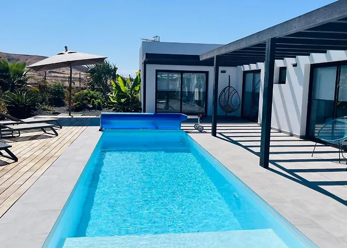 Lejlighed Casa Carica With Heated Pool In Lajares